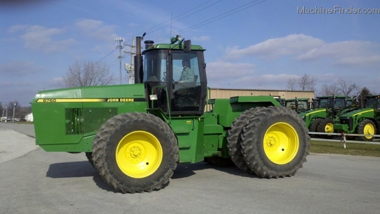 1989 John Deere 8760