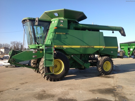 1998 John Deere 9510