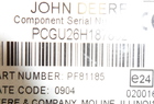 2009 John Deere GRN STAR