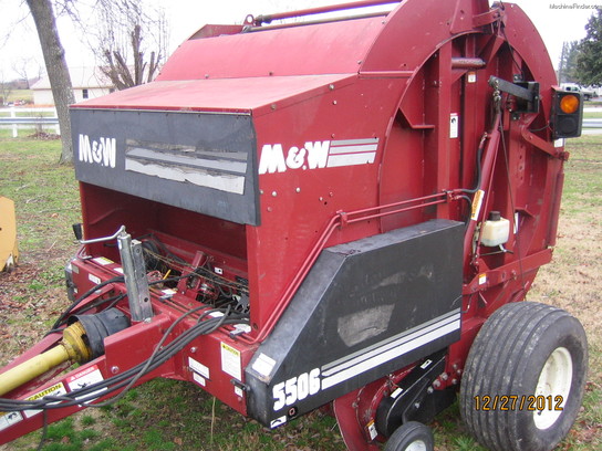 2002 M&W 5501