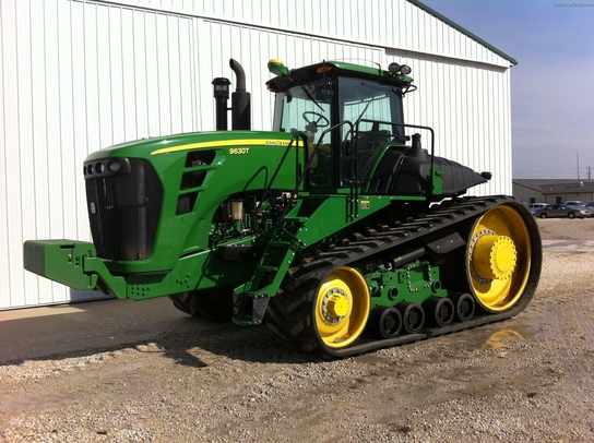2011 John Deere 9630T