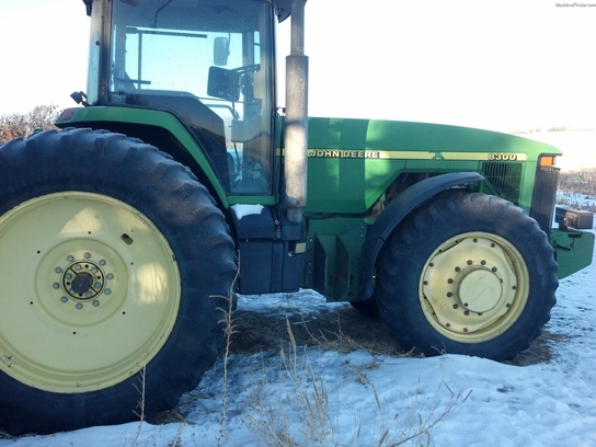 1997 John Deere 8300