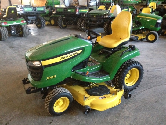 2012 John Deere X540