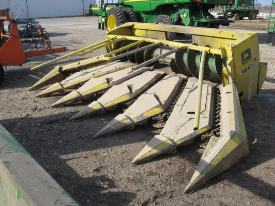 1992 John Deere 666R