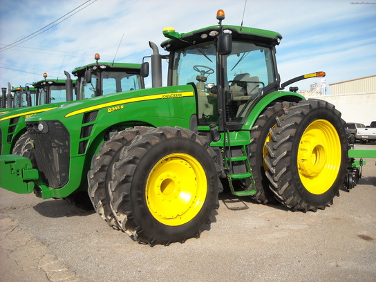 2010 John Deere 8345R