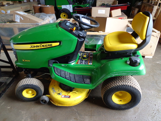 2011 John Deere X300