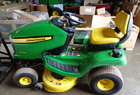 2011 John Deere X300