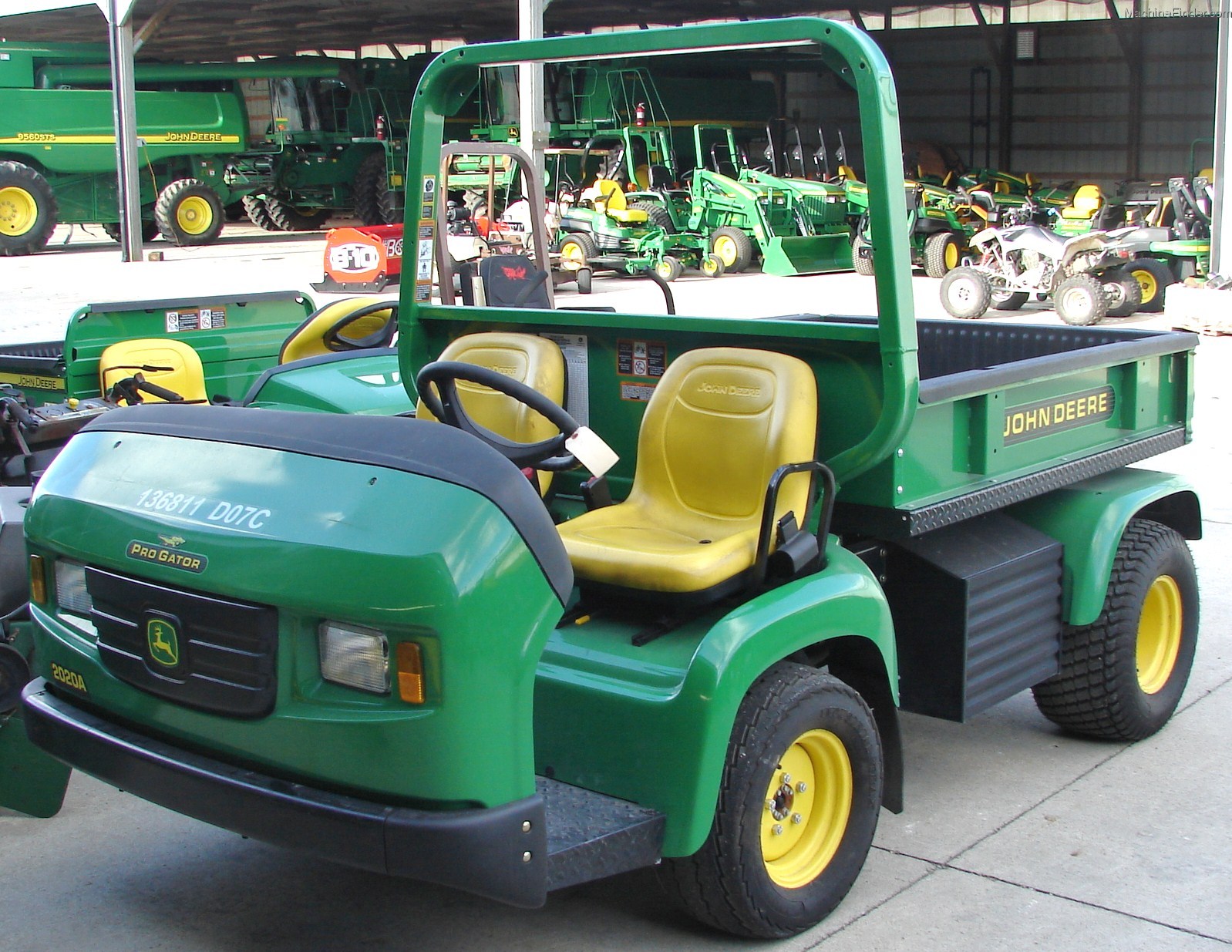 2011 John Deere 2020A PRO GATOR ATV's and Gators John Deere MachineFinder