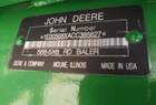 2012 John Deere 568