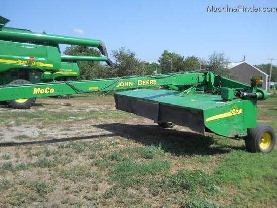 2003 John Deere 956 MOWER CONDITIONER