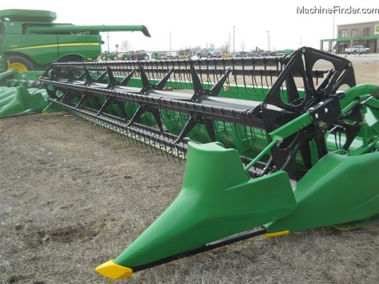 2012 John Deere 630 FLEX PLATFORM