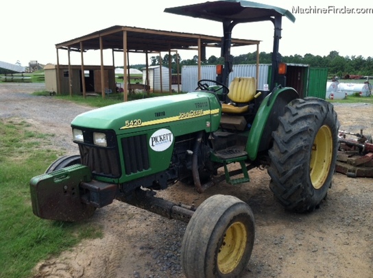 2002 John Deere 5420