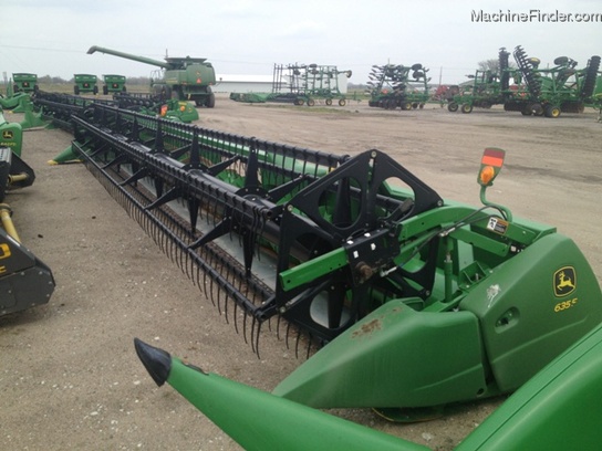 2008 John Deere 635F