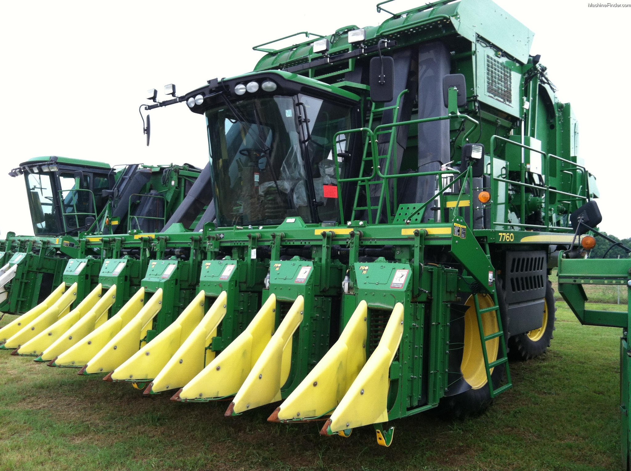 2012 John Deere 7760 Cotton Harvesting Pickers John Deere MachineFinder