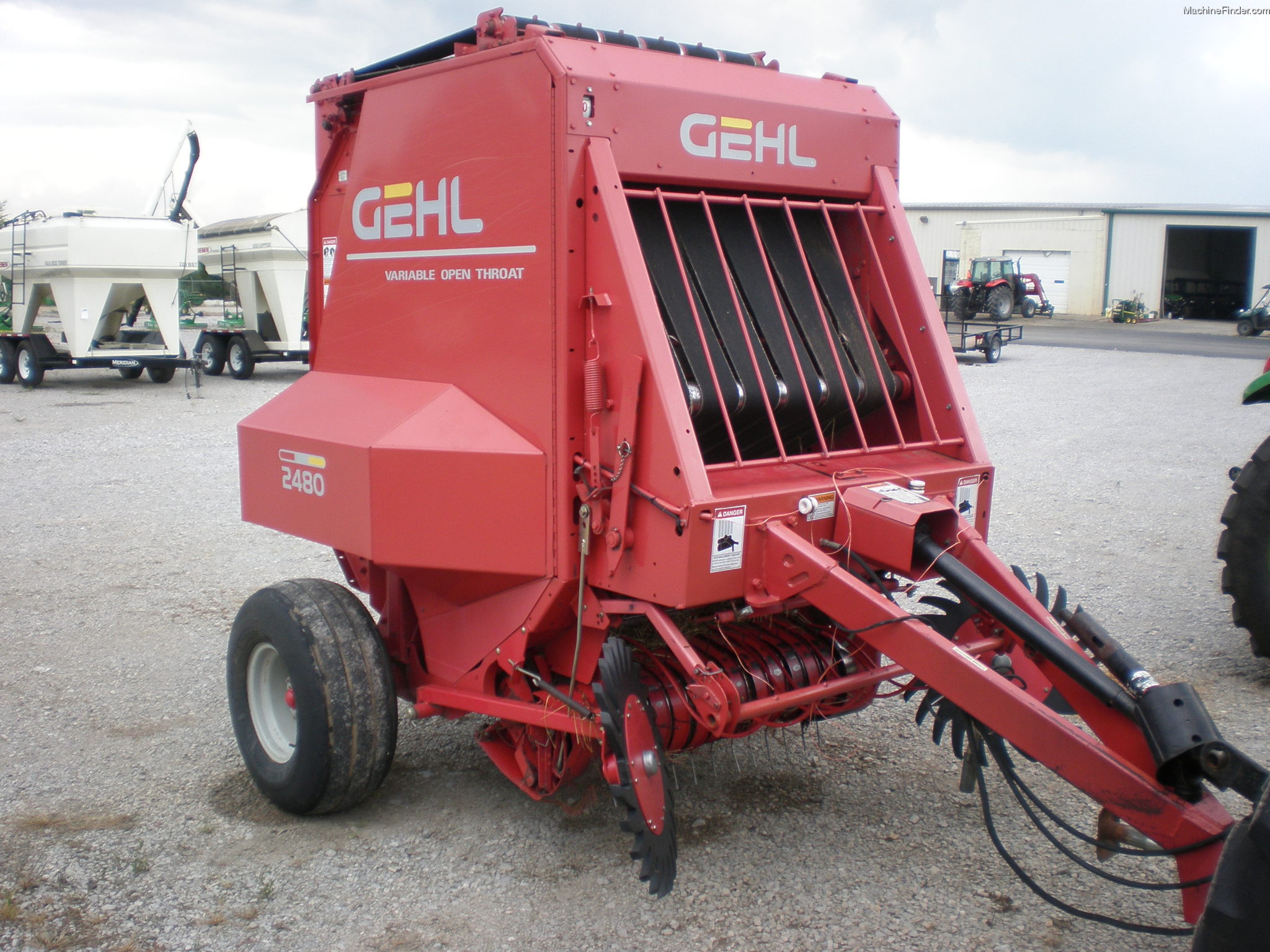 2004 Gehl 2480 Hay Equipment Round Balers John Deere MachineFinder