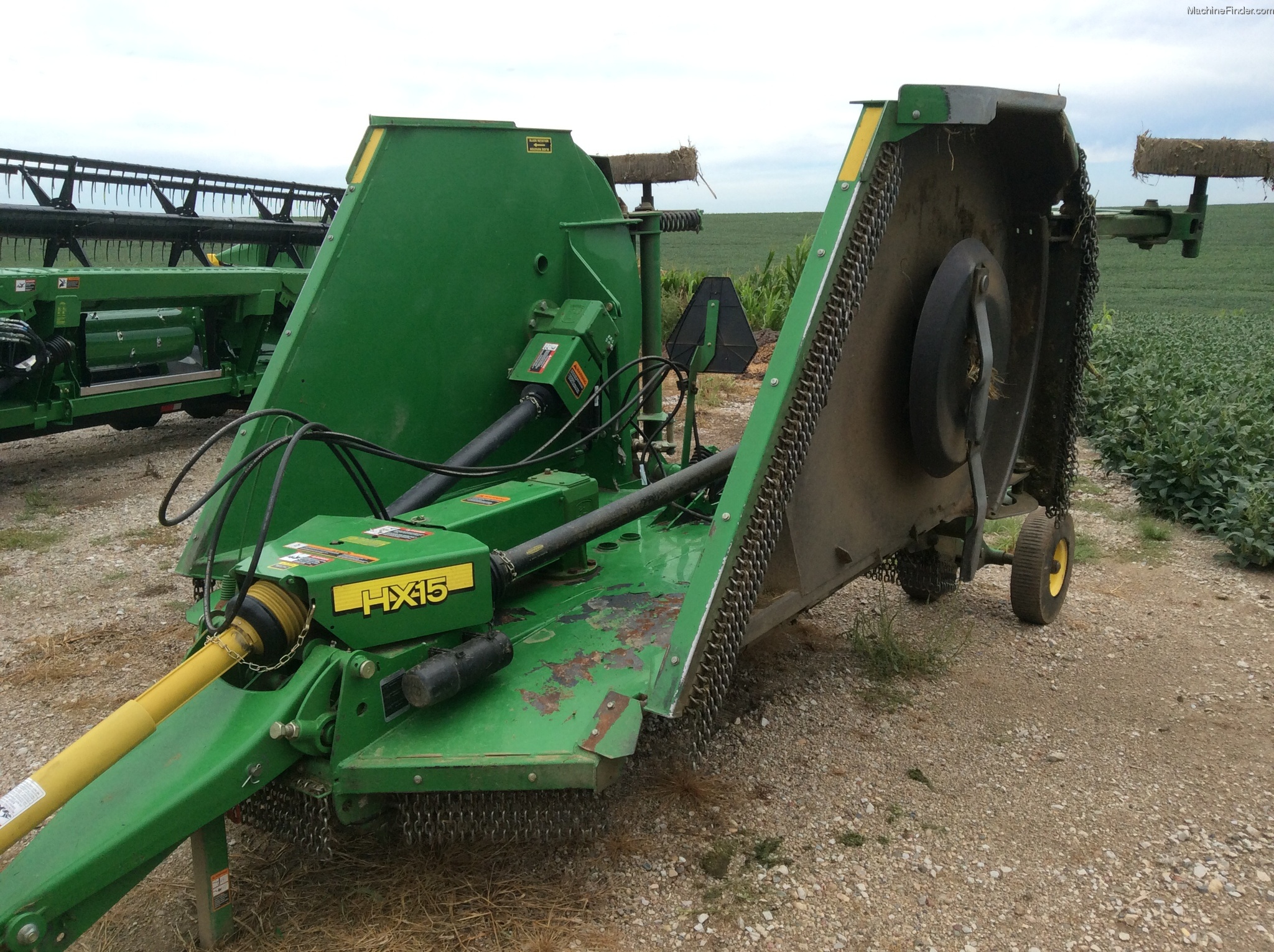 2008 John Deere HX15 Rotary Cutters, Flail mowers, Shredders John