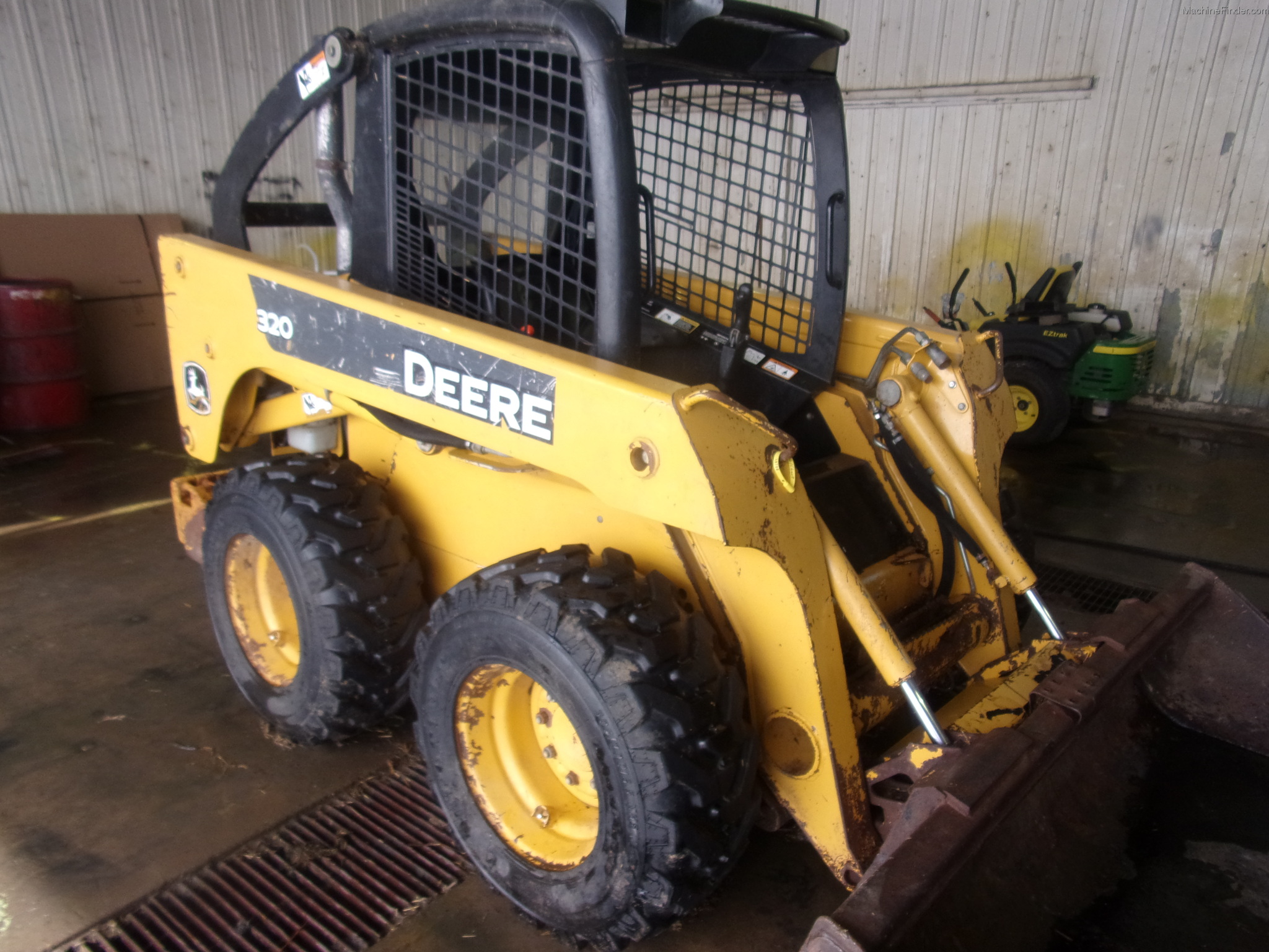 2005 John Deere 320 Skid Steer Loaders John Deere MachineFinder