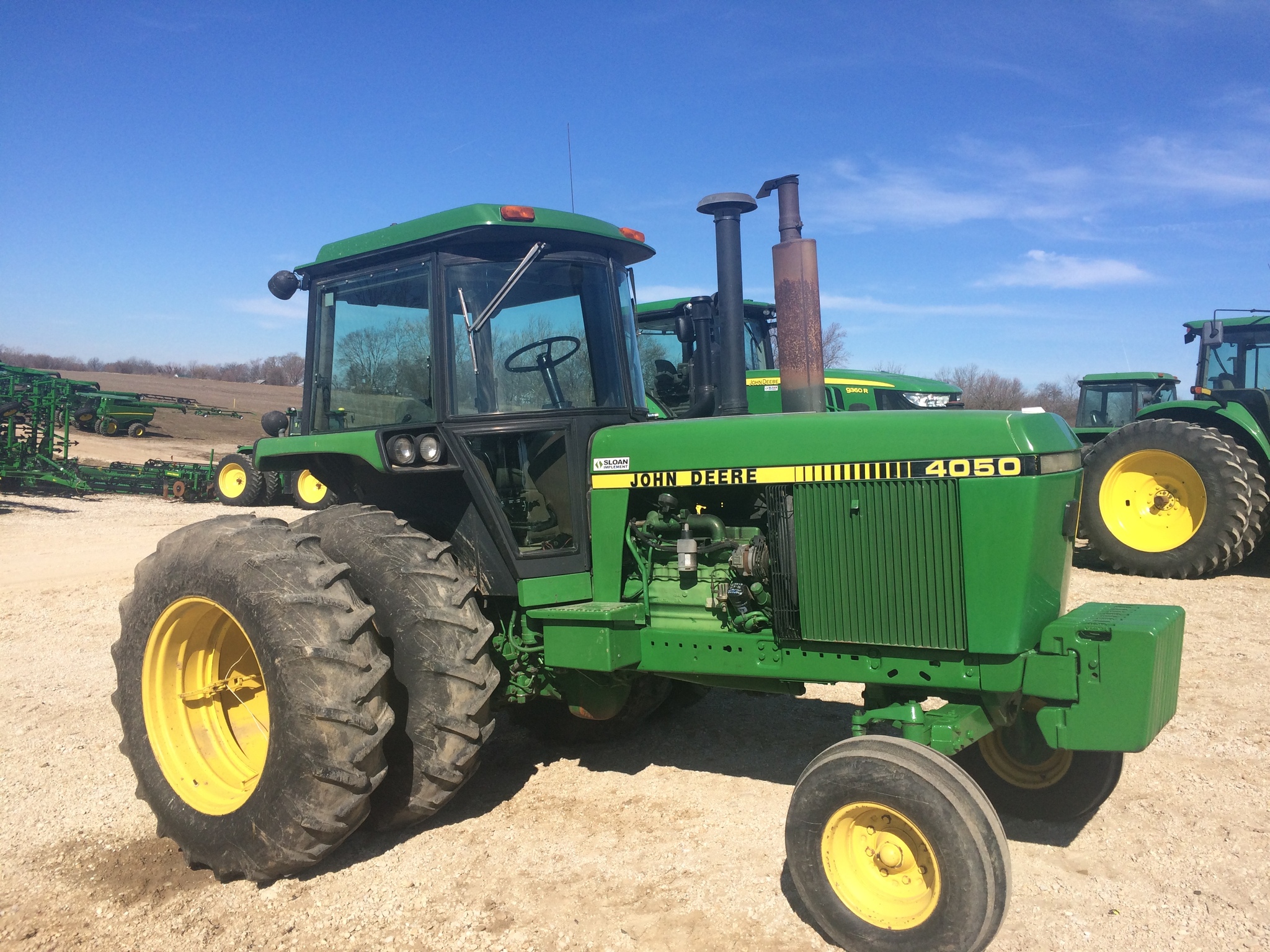 John Deere 4050 Row Crop Tractors for Sale [55941]