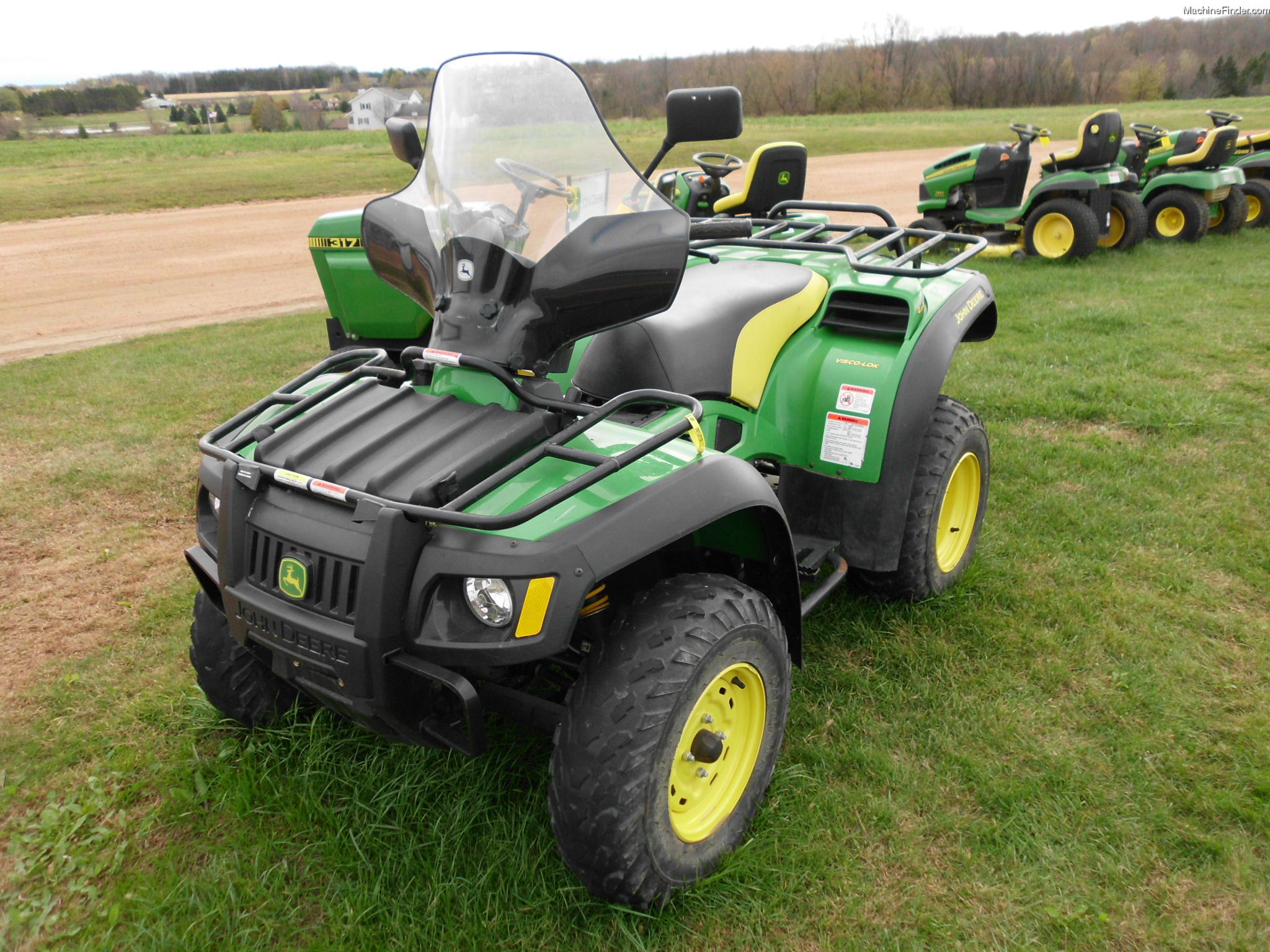 Used Farm & Agricultural Equipment John Deere MachineFinder