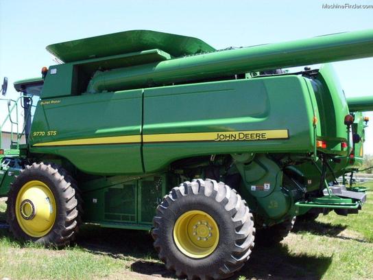 2011 John Deere 9770 STS