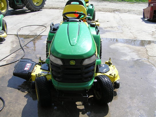 2010 John Deere X540