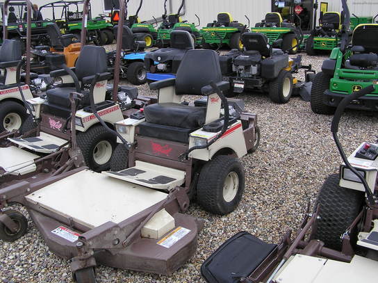 1998 Grasshopper 616