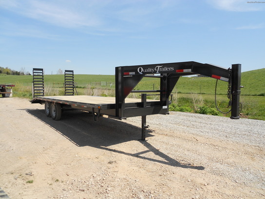 2012 Other QUALITY TRAILER NEW 24ft RAMPS GOOSE NECK