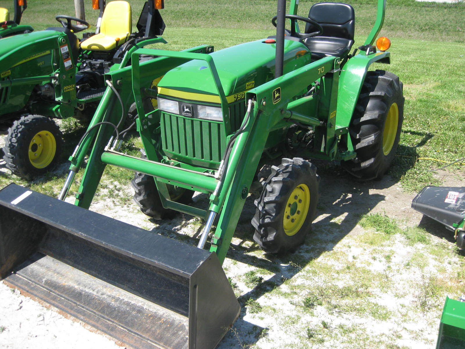 2000 John Deere 790 Tractors Compact (140hp.) John Deere MachineFinder