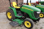 2011 John Deere 3520