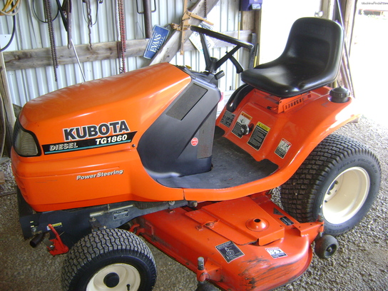 2001 Kubota TG1860