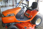 2001 Kubota TG1860