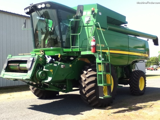 2011 John Deere 9670