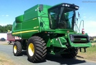 2011 John Deere 9670