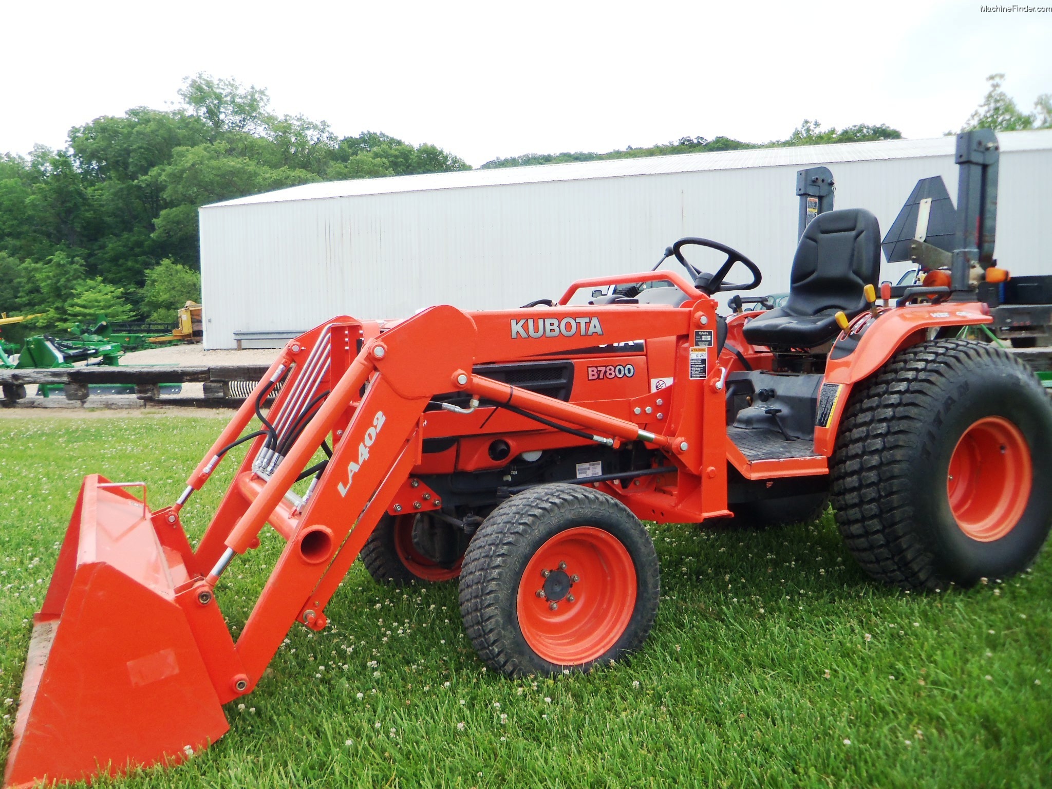 2006 Kubota B7800 Tractors Compact (140hp.) John Deere MachineFinder