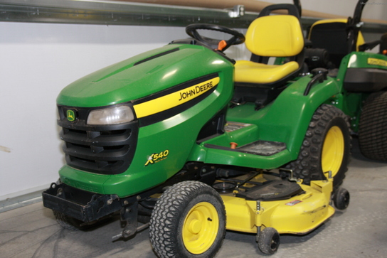 2007 John Deere X540M