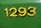 2001 John Deere 1293