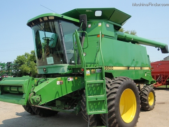 1993 John Deere 9600