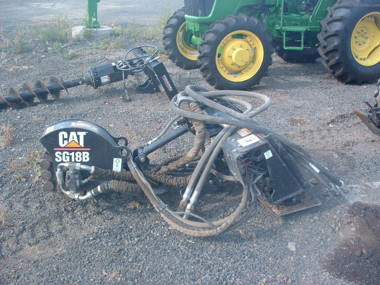 Caterpillar SG18B STUMP GRINDER Chippers / Grinders John Deere