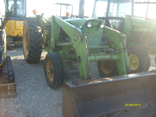 1972 John Deere 2120