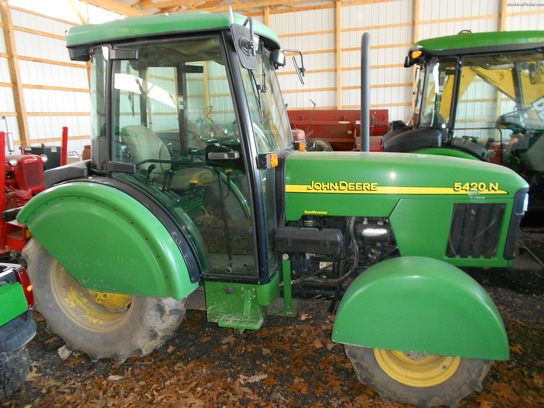 2002 John Deere 5420N