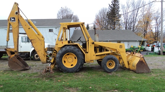 1978 John Deere 510D