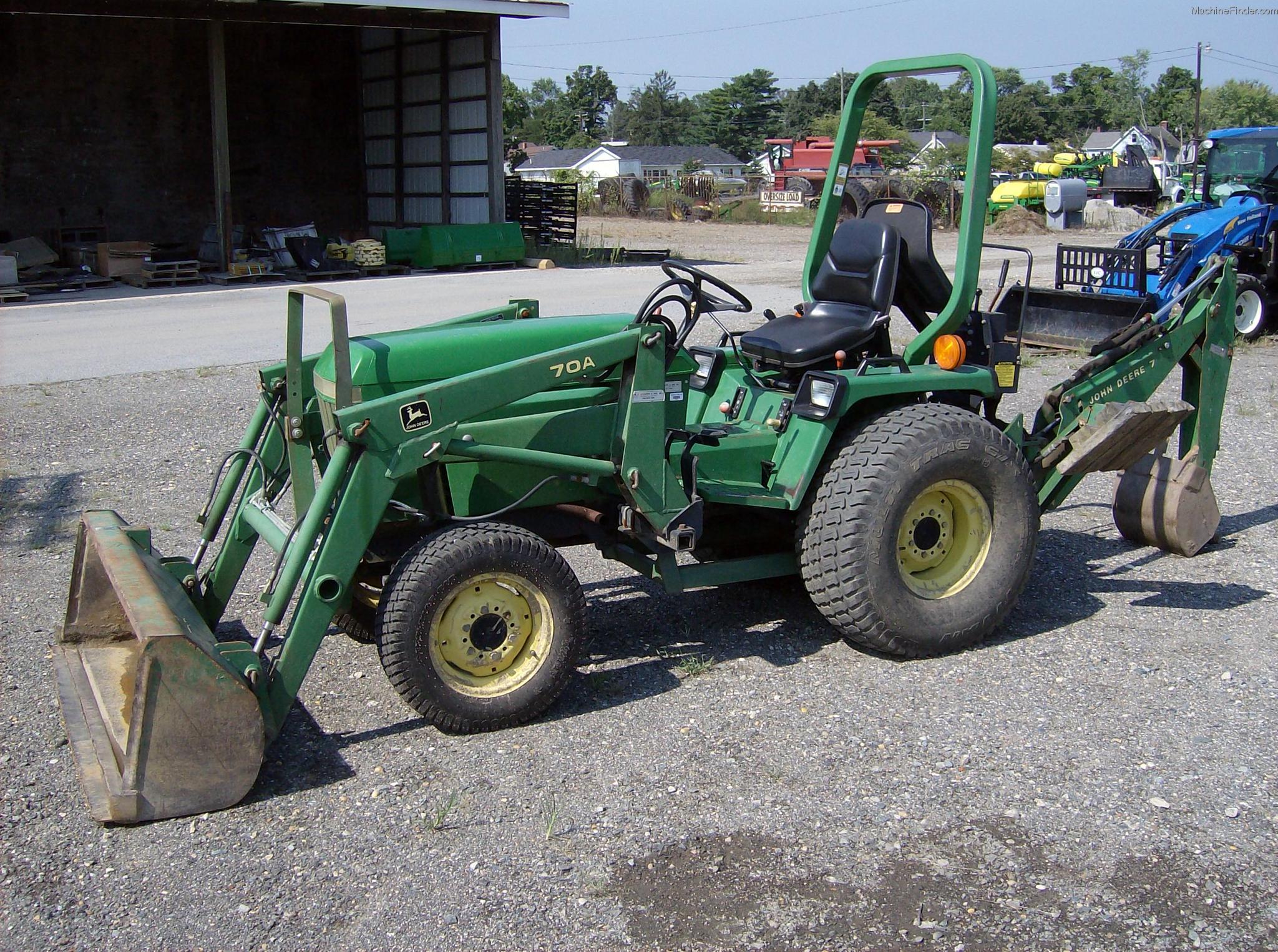 1992 John Deere 955 Tractors Compact (140hp.) John Deere MachineFinder