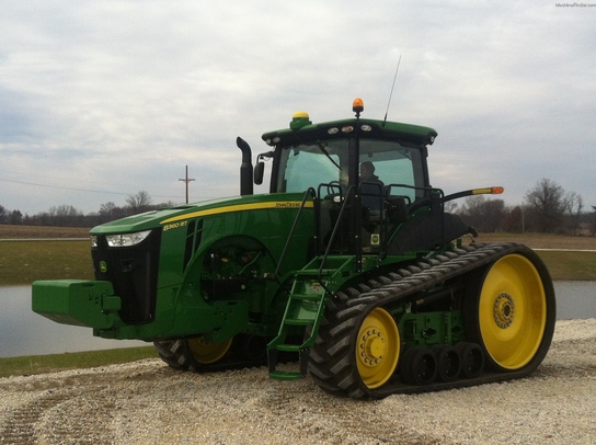 2011 John Deere 8360RT