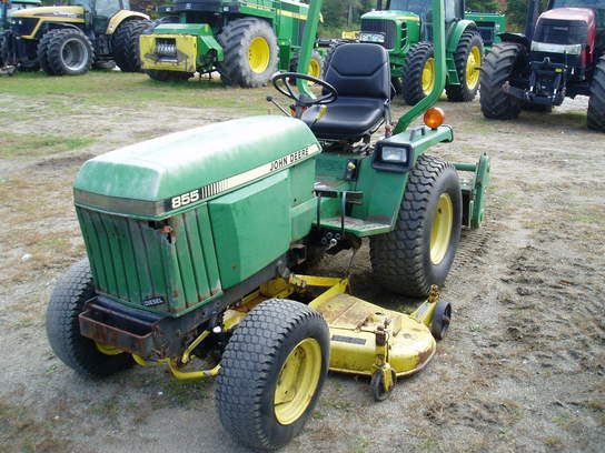 1986 John Deere 855