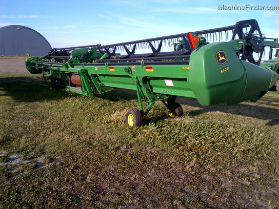 2010 John Deere 640D