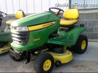 2008 John Deere X300
