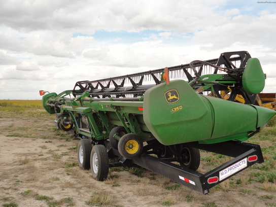 2009 John Deere 635D