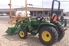 2012 John Deere 3320 OOS