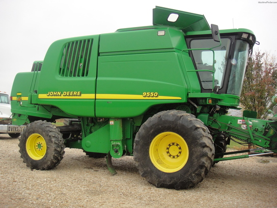 2000 John Deere 9550