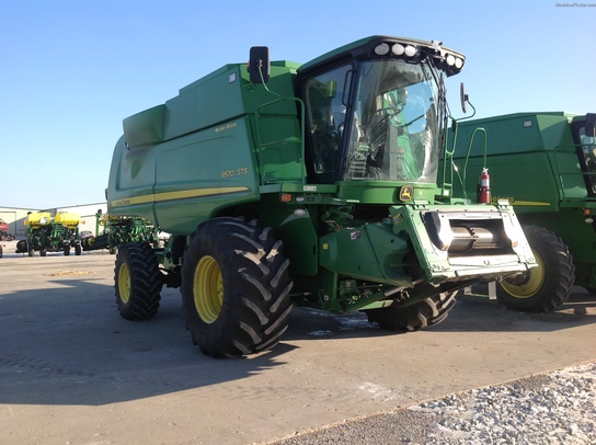 2011 John Deere 9570 STS